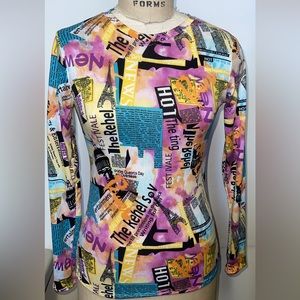 Long sleeve handmade shirt